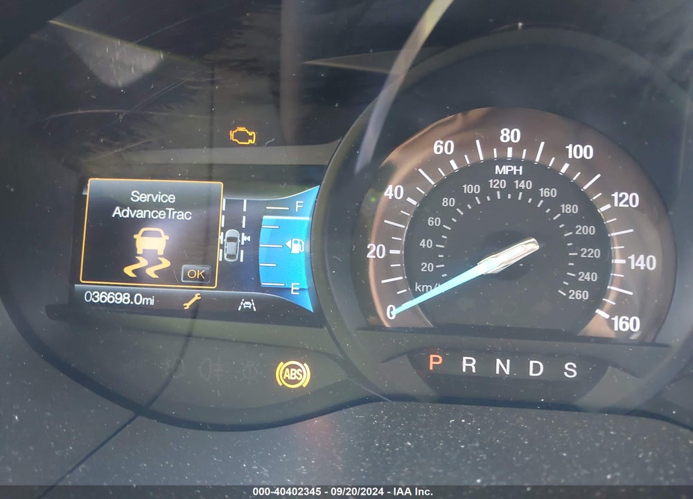 2022 FORD EDGE VIN: 2FMPK4J91NBB05354
