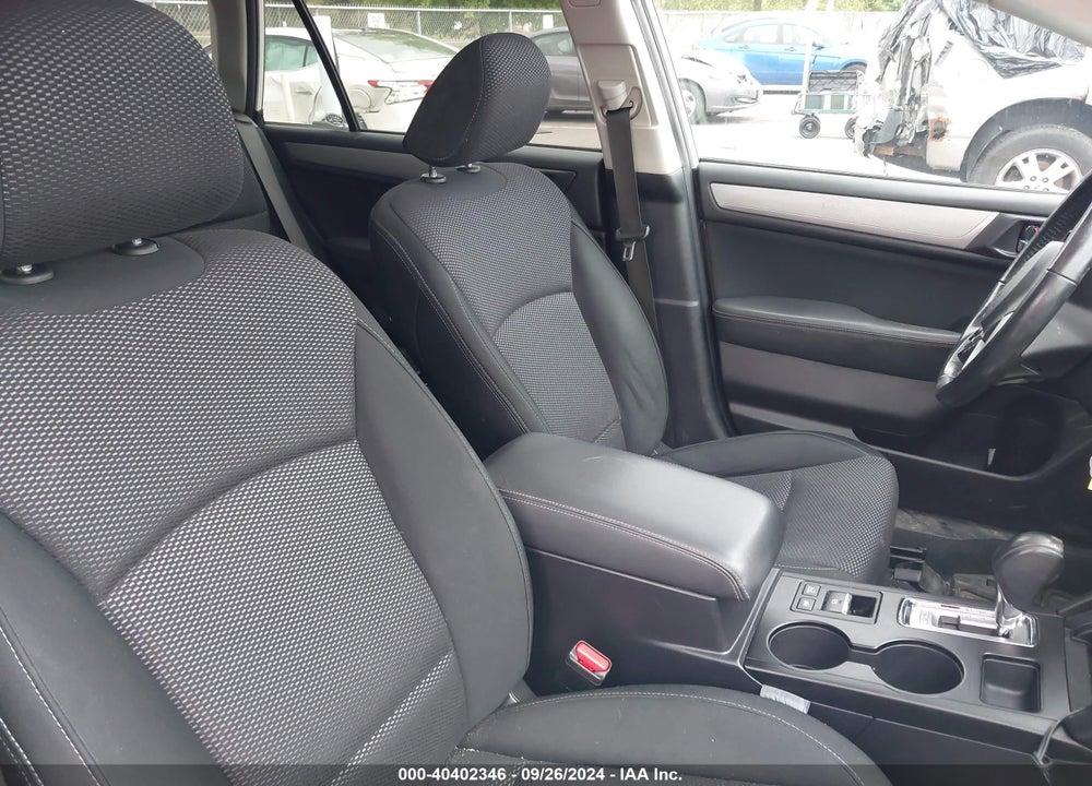 2016 SUBARU OUTBACK 2.5I PREMIUM VIN: 4S4BSADC9G3239371