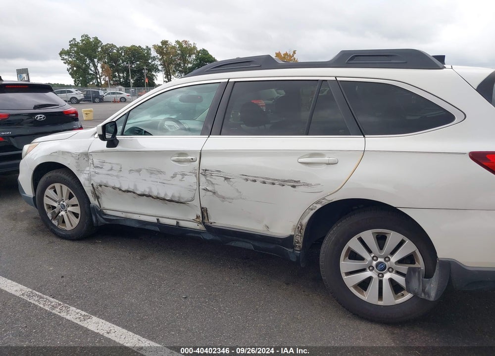 2016 SUBARU OUTBACK 2.5I PREMIUM VIN: 4S4BSADC9G3239371