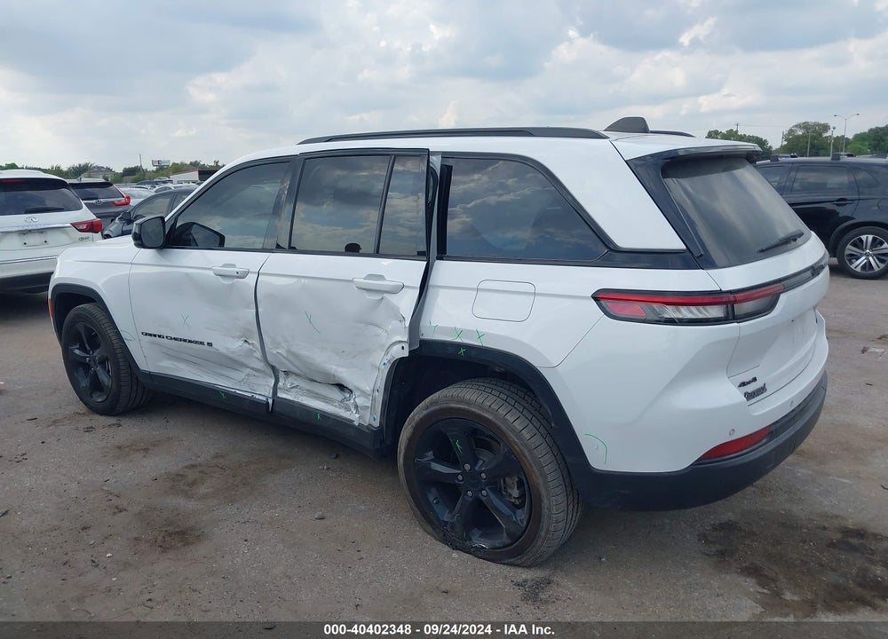 2023 JEEP GRAND CHEROKEE LIMITED 4X4 VIN: 1C4RJHBGXPC532104
