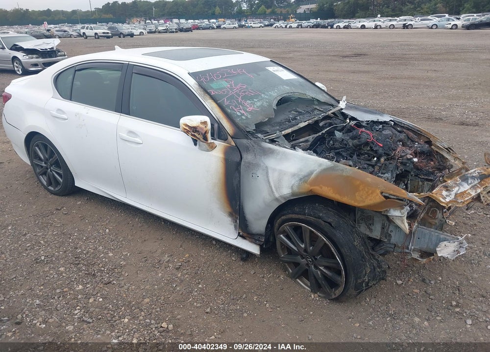 2014 LEXUS GS 350 VIN: JTHCE1BL6E5020709
