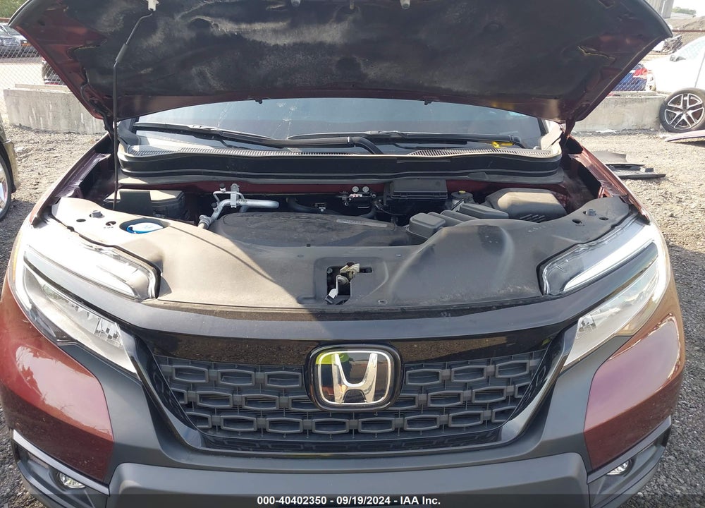 2020 HONDA PASSPORT AWD ELITE VIN: 5FNYF8H09LB016045