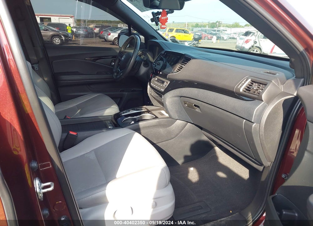 2020 HONDA PASSPORT AWD ELITE VIN: 5FNYF8H09LB016045