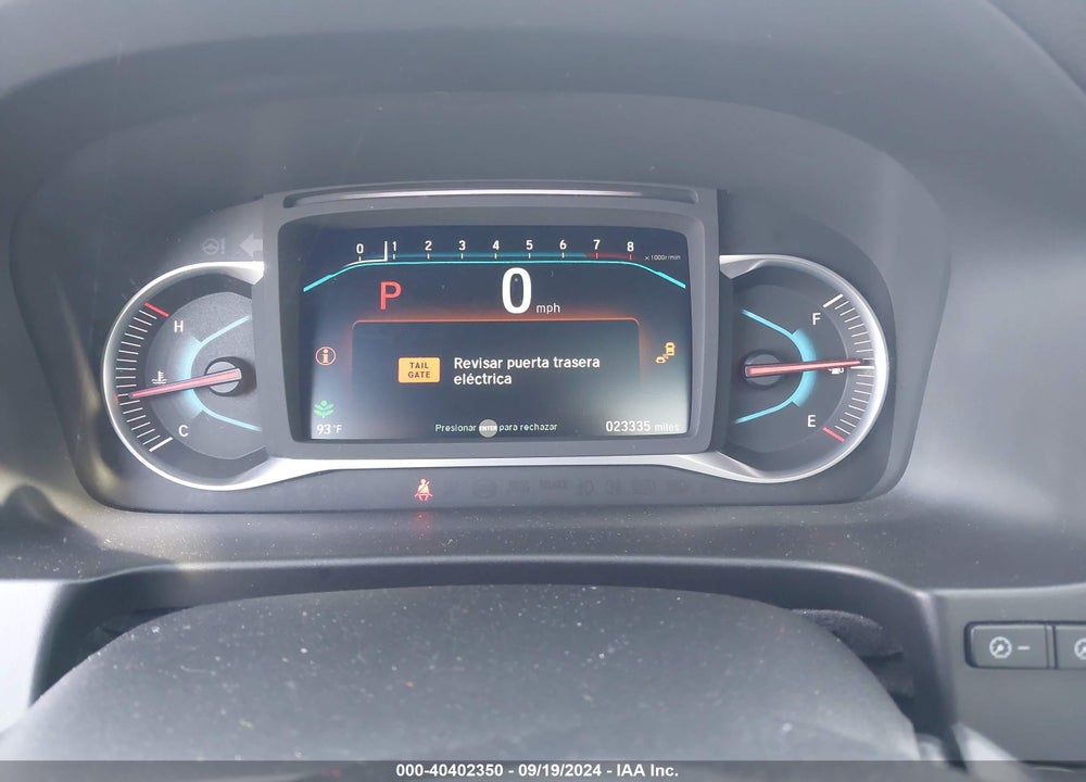 2020 HONDA PASSPORT AWD ELITE VIN: 5FNYF8H09LB016045