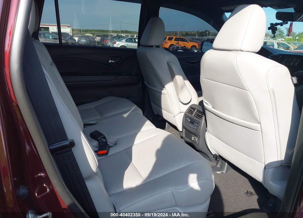 2020 HONDA PASSPORT AWD ELITE VIN: 5FNYF8H09LB016045