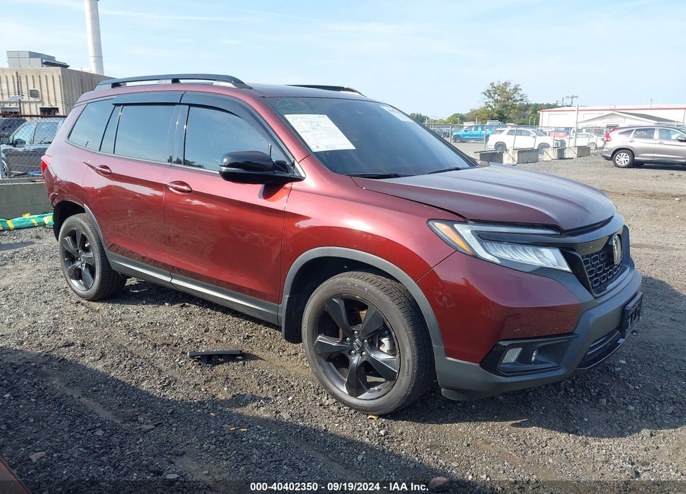 2020 HONDA PASSPORT AWD ELITE VIN: 5FNYF8H09LB016045