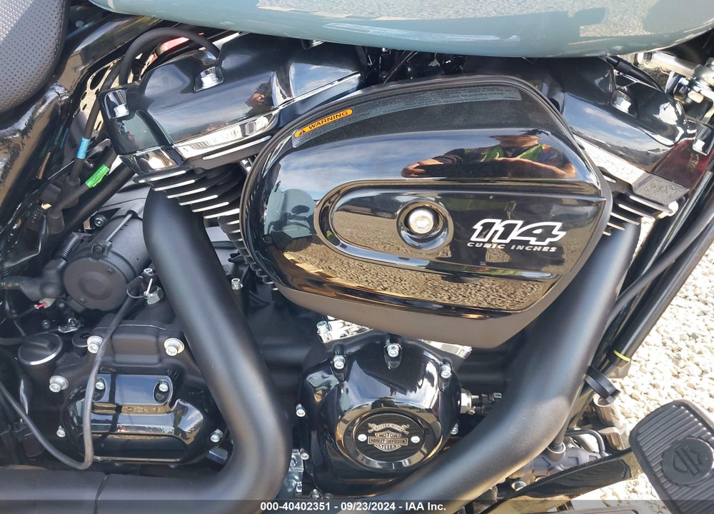 2024 HARLEY-DAVIDSON FLTRT VIN: 1HD1MFP13RB851834