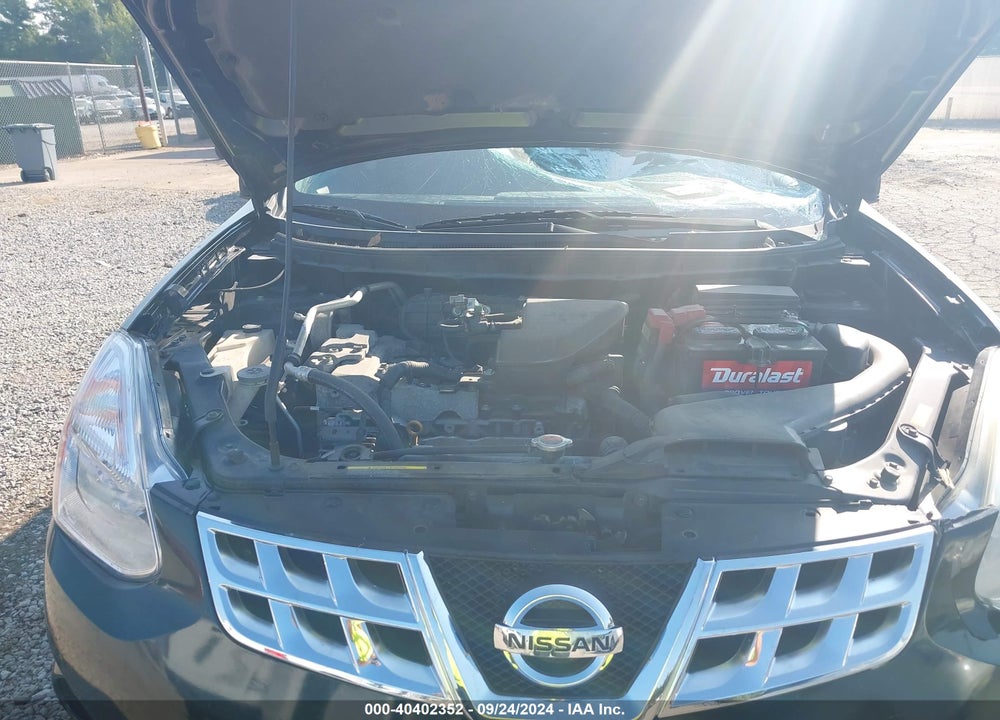 2011 NISSAN ROGUE SV VIN: JN8AS5MT5BW574128