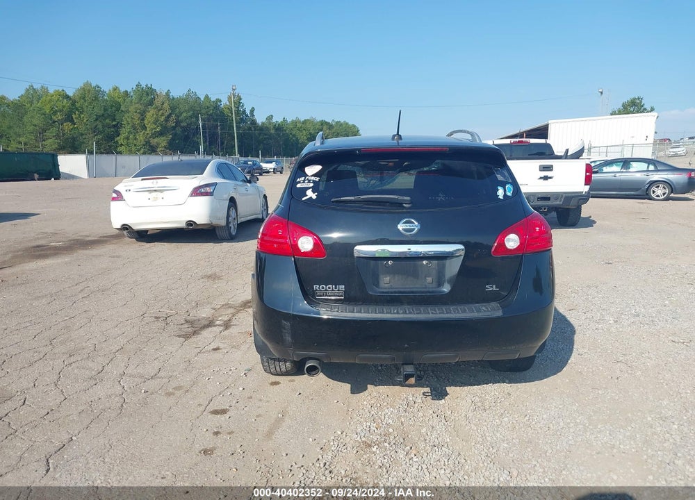 2011 NISSAN ROGUE SV VIN: JN8AS5MT5BW574128