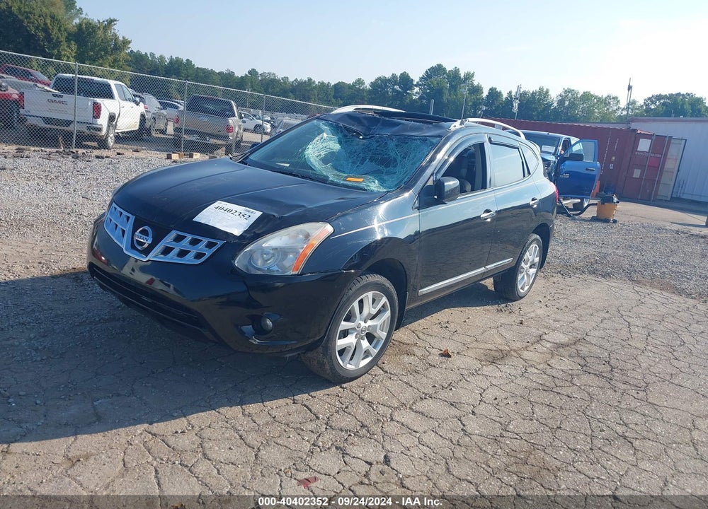2011 NISSAN ROGUE SV VIN: JN8AS5MT5BW574128