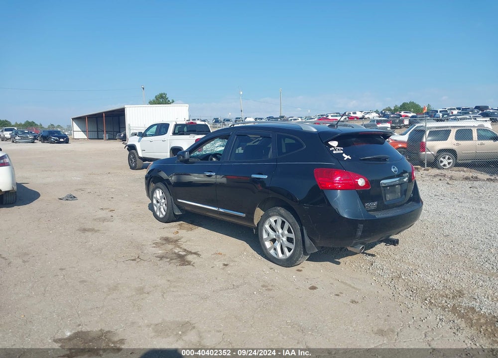 2011 NISSAN ROGUE SV VIN: JN8AS5MT5BW574128