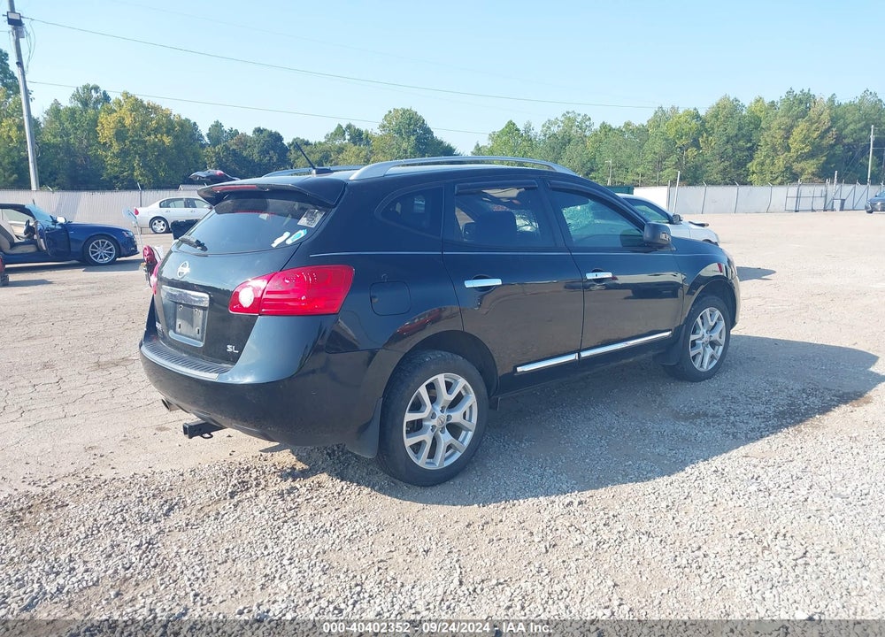 2011 NISSAN ROGUE SV VIN: JN8AS5MT5BW574128