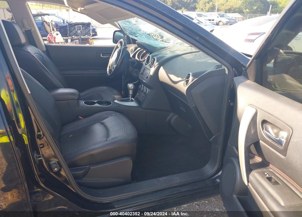 2011 NISSAN ROGUE SV VIN: JN8AS5MT5BW574128