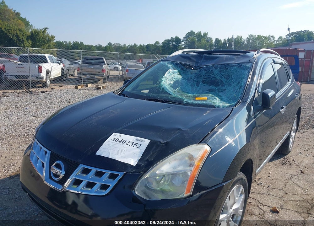 2011 NISSAN ROGUE SV VIN: JN8AS5MT5BW574128