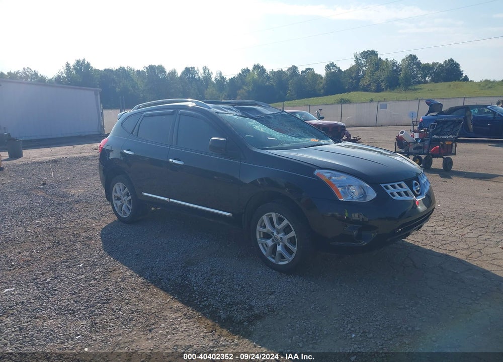 2011 NISSAN ROGUE SV VIN: JN8AS5MT5BW574128