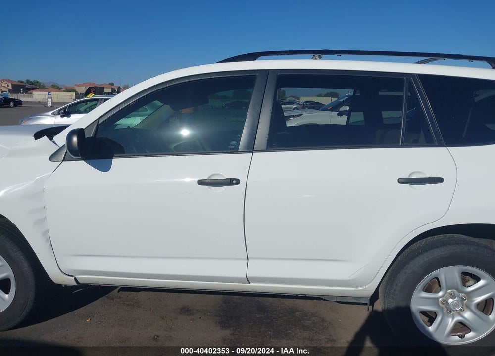 2011 TOYOTA RAV4 BASE (A4) VIN: 2T3ZF4DVXBW102732