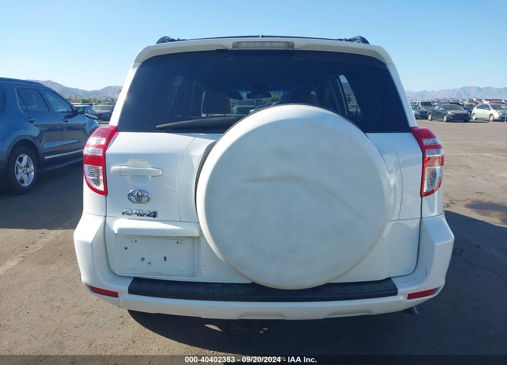 2011 TOYOTA RAV4 BASE (A4) VIN: 2T3ZF4DVXBW102732