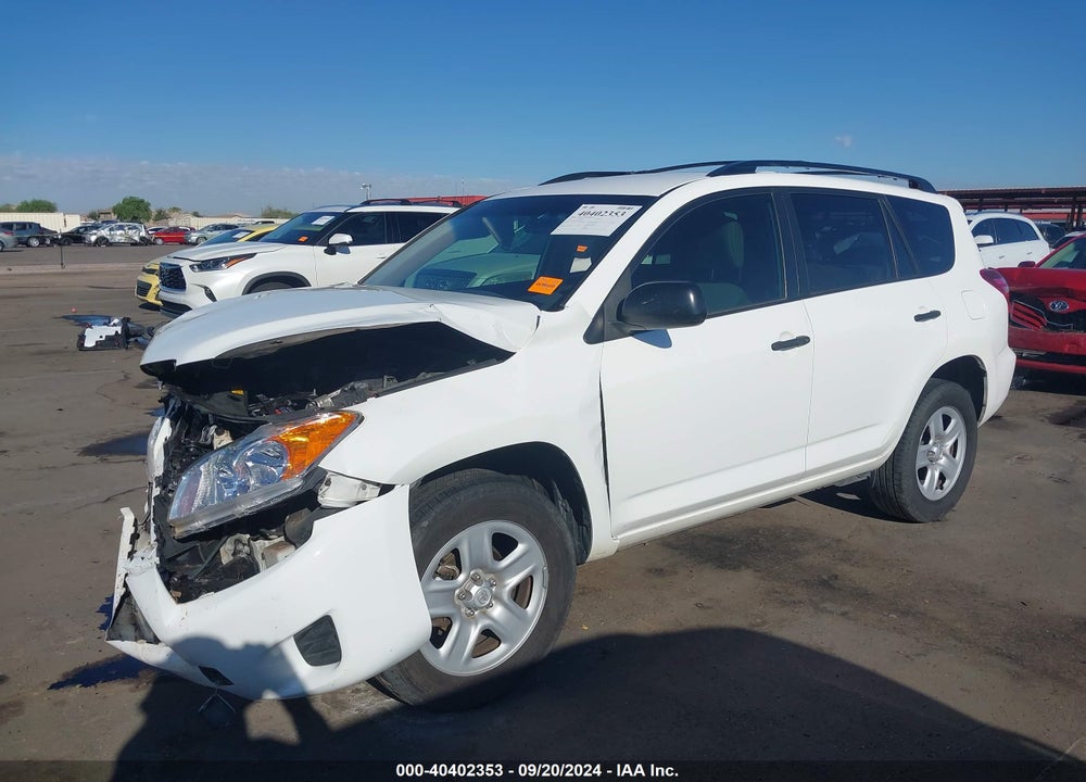 2011 TOYOTA RAV4 BASE (A4) VIN: 2T3ZF4DVXBW102732