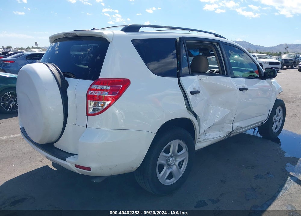 2011 TOYOTA RAV4 BASE (A4) VIN: 2T3ZF4DVXBW102732