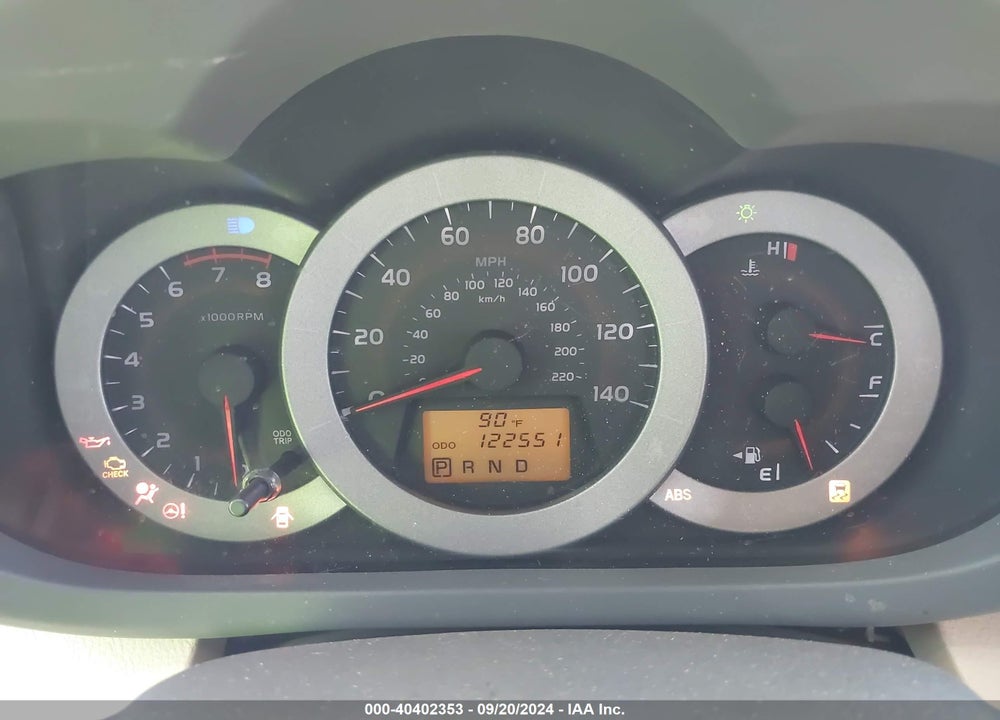 2011 TOYOTA RAV4 BASE (A4) VIN: 2T3ZF4DVXBW102732