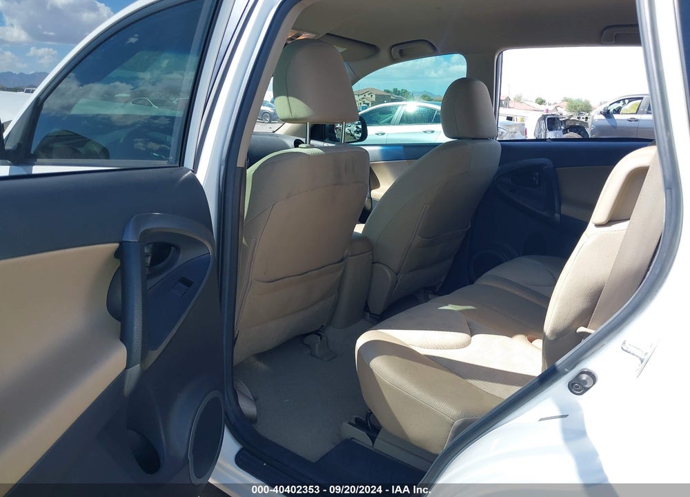 2011 TOYOTA RAV4 BASE (A4) VIN: 2T3ZF4DVXBW102732