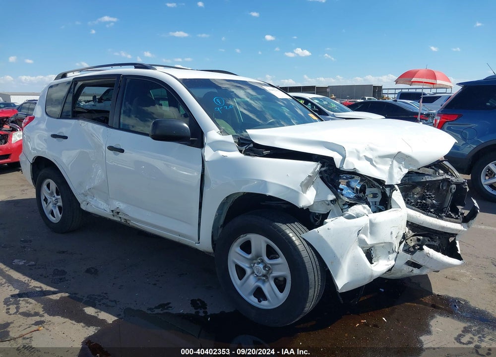 2011 TOYOTA RAV4 BASE (A4) VIN: 2T3ZF4DVXBW102732