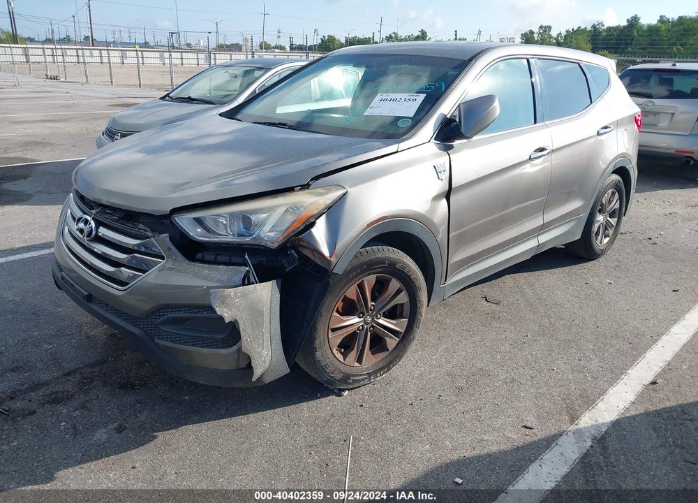 2015 HYUNDAI SANTA FE SPORT 2.4L VIN: 5XYZT3LB6FG270236
