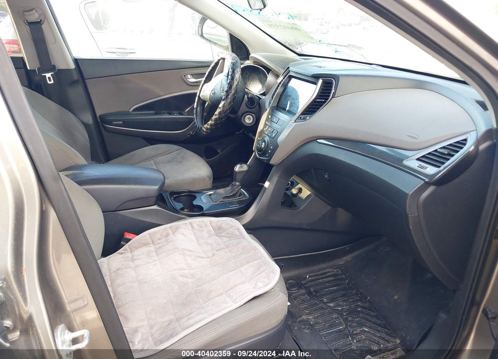 2015 HYUNDAI SANTA FE SPORT 2.4L VIN: 5XYZT3LB6FG270236