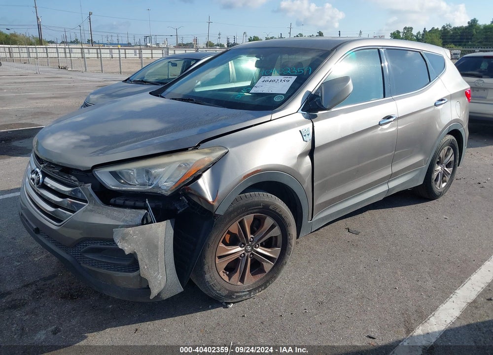 2015 HYUNDAI SANTA FE SPORT 2.4L VIN: 5XYZT3LB6FG270236