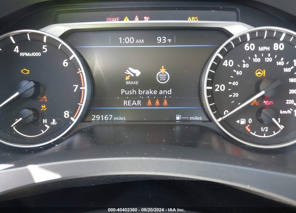 2023 NISSAN ALTIMA VIN: 1N4BL4DV7PN375108