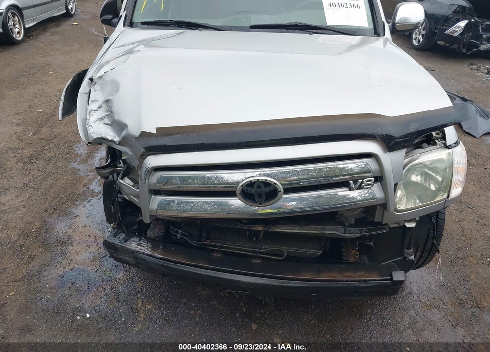 2005 TOYOTA TUNDRA SR5 V8 VIN: 5TBDT44185S468283