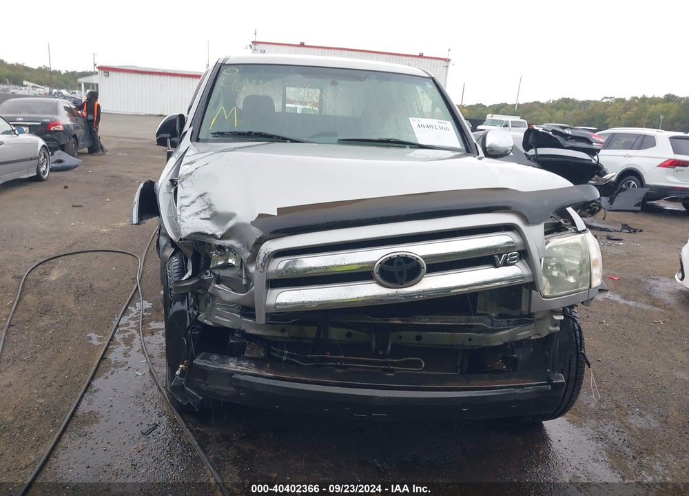 2005 TOYOTA TUNDRA SR5 V8 VIN: 5TBDT44185S468283