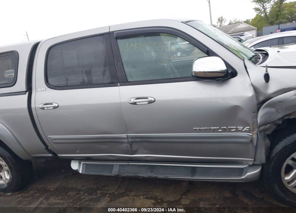 2005 TOYOTA TUNDRA SR5 V8 VIN: 5TBDT44185S468283