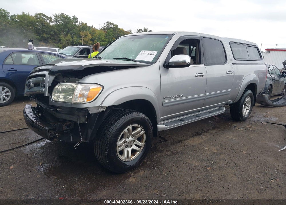 2005 TOYOTA TUNDRA SR5 V8 VIN: 5TBDT44185S468283
