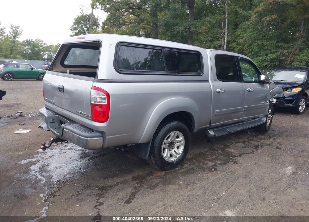 2005 TOYOTA TUNDRA SR5 V8 VIN: 5TBDT44185S468283