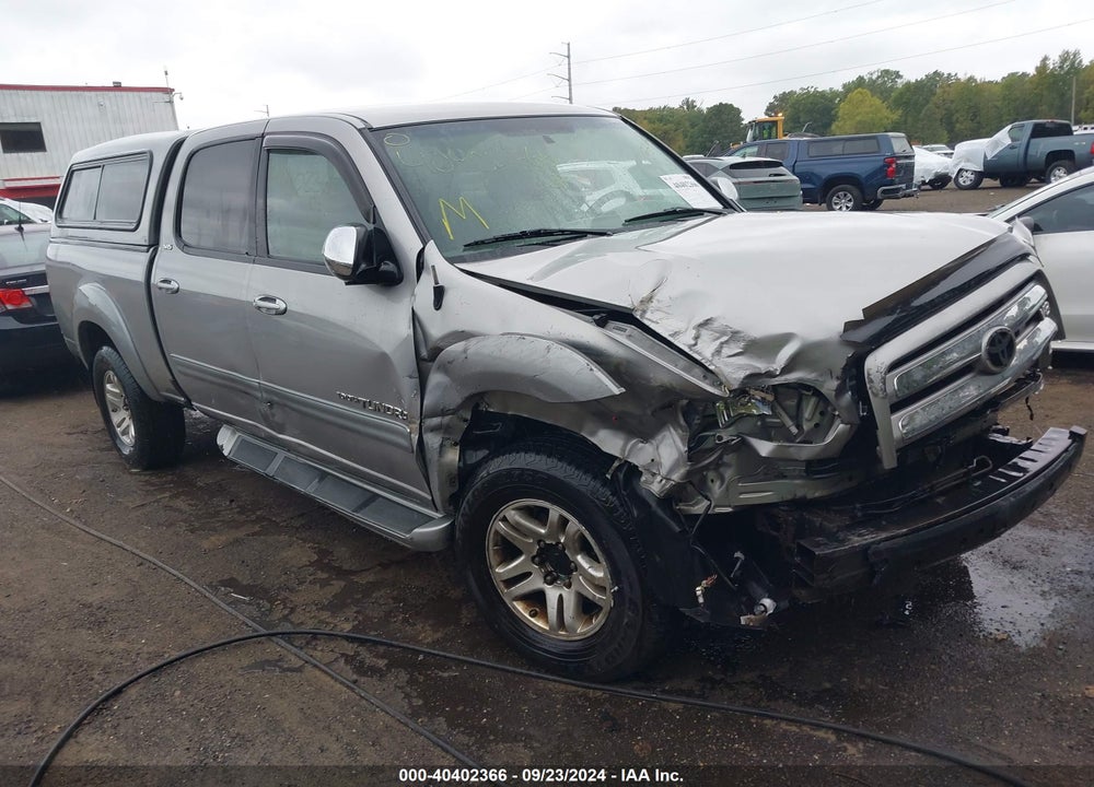 2005 TOYOTA TUNDRA SR5 V8 VIN: 5TBDT44185S468283