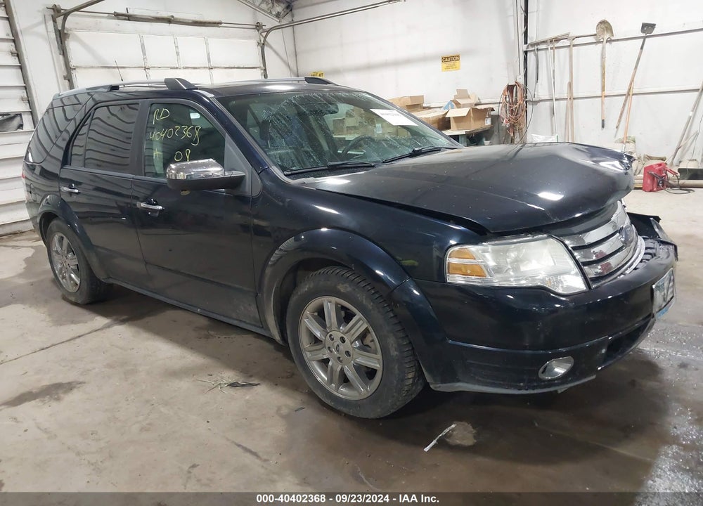 2008 FORD TAURUS X LIMITED VIN: 1FMDK06W88GA09793