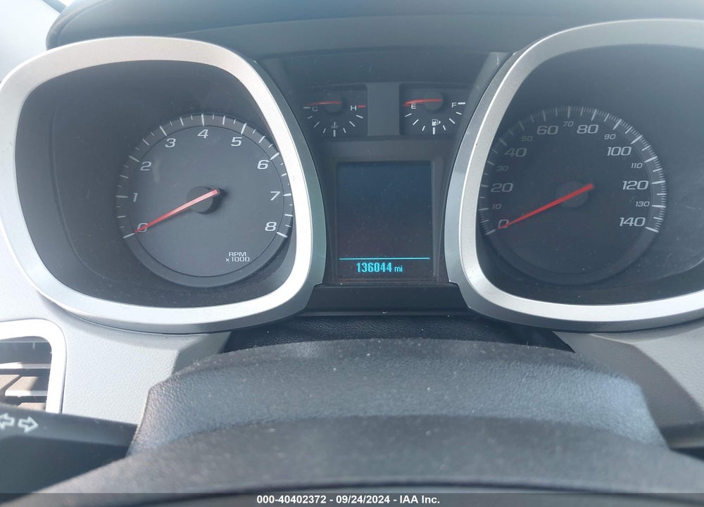2017 CHEVROLET EQUINOX LT VIN: 2GNALCEK9H1615208
