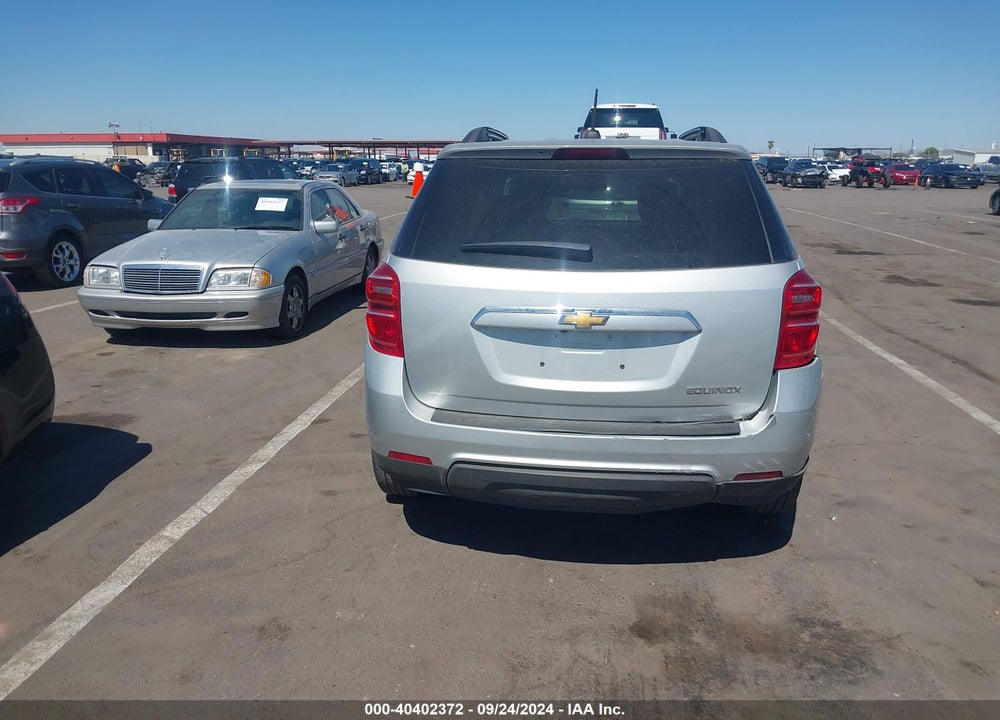 2017 CHEVROLET EQUINOX LT VIN: 2GNALCEK9H1615208