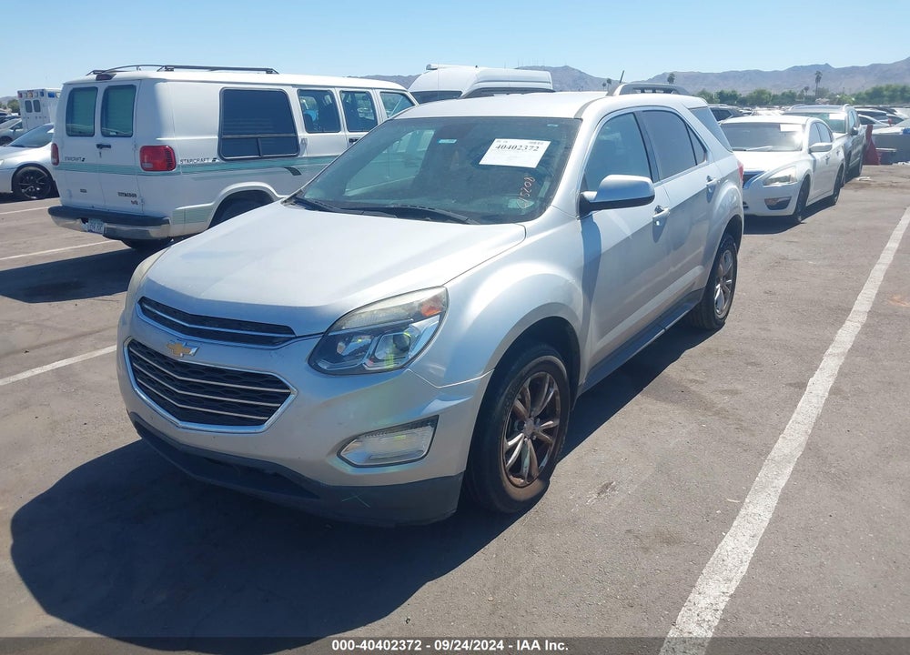 2017 CHEVROLET EQUINOX LT VIN: 2GNALCEK9H1615208
