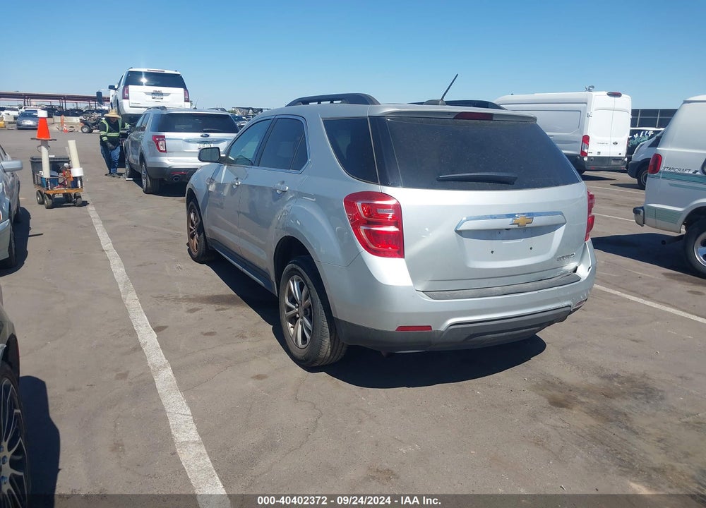 2017 CHEVROLET EQUINOX LT VIN: 2GNALCEK9H1615208