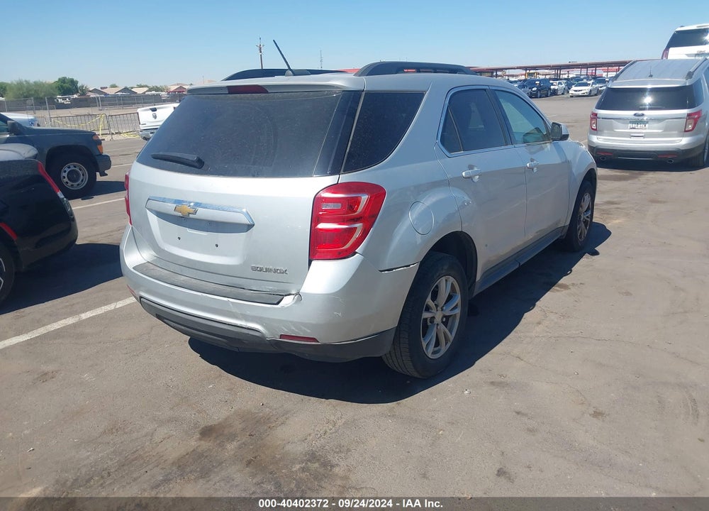 2017 CHEVROLET EQUINOX LT VIN: 2GNALCEK9H1615208