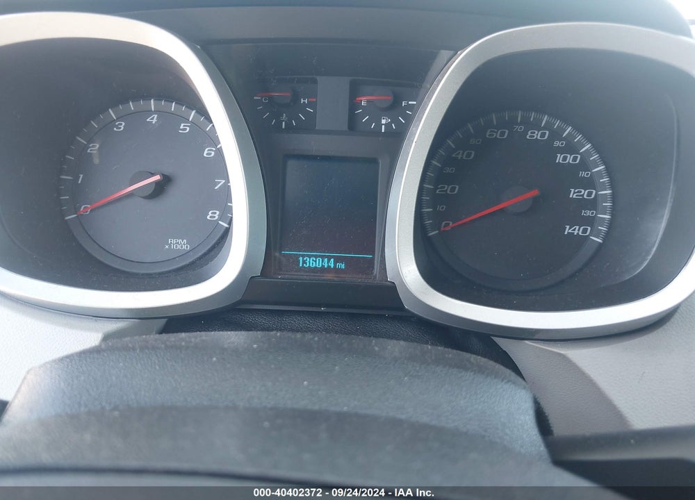2017 CHEVROLET EQUINOX LT VIN: 2GNALCEK9H1615208