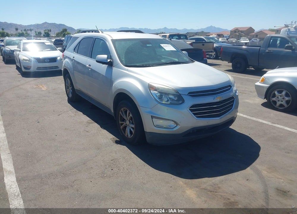 2017 CHEVROLET EQUINOX LT VIN: 2GNALCEK9H1615208