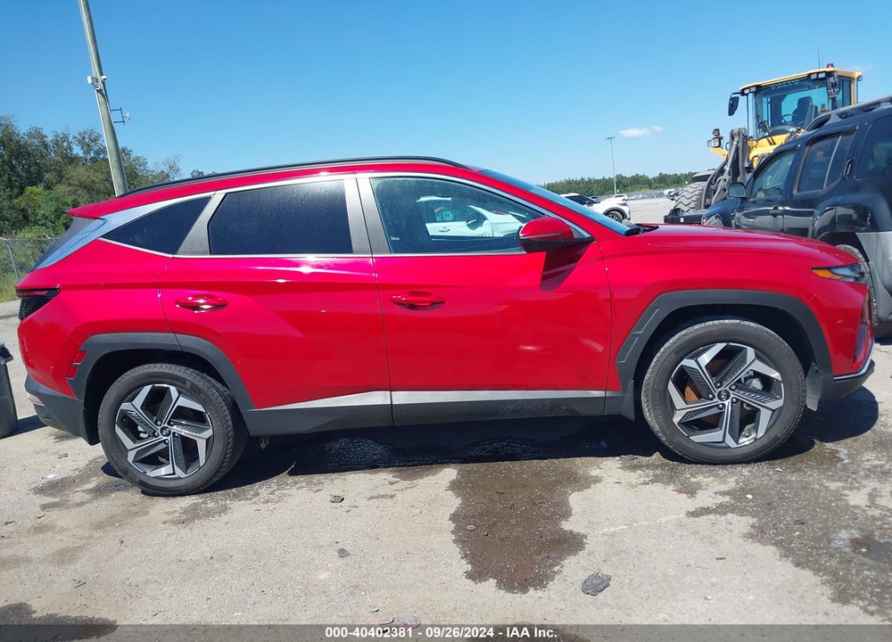 2023 HYUNDAI TUCSON SEL VIN: 5NMJFCAE9PH222397