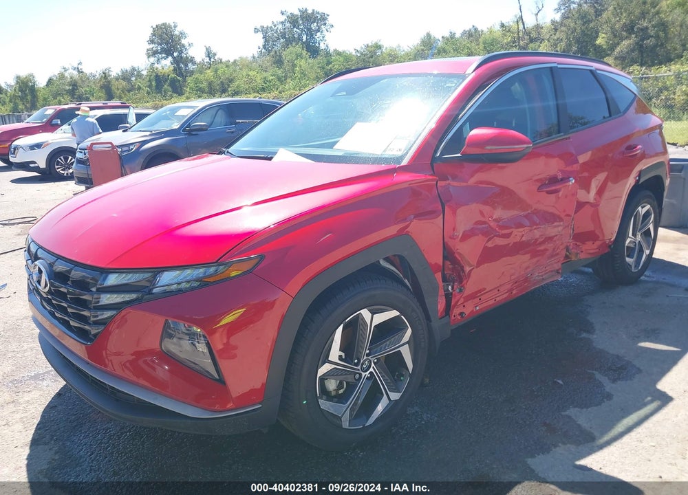 2023 HYUNDAI TUCSON SEL VIN: 5NMJFCAE9PH222397