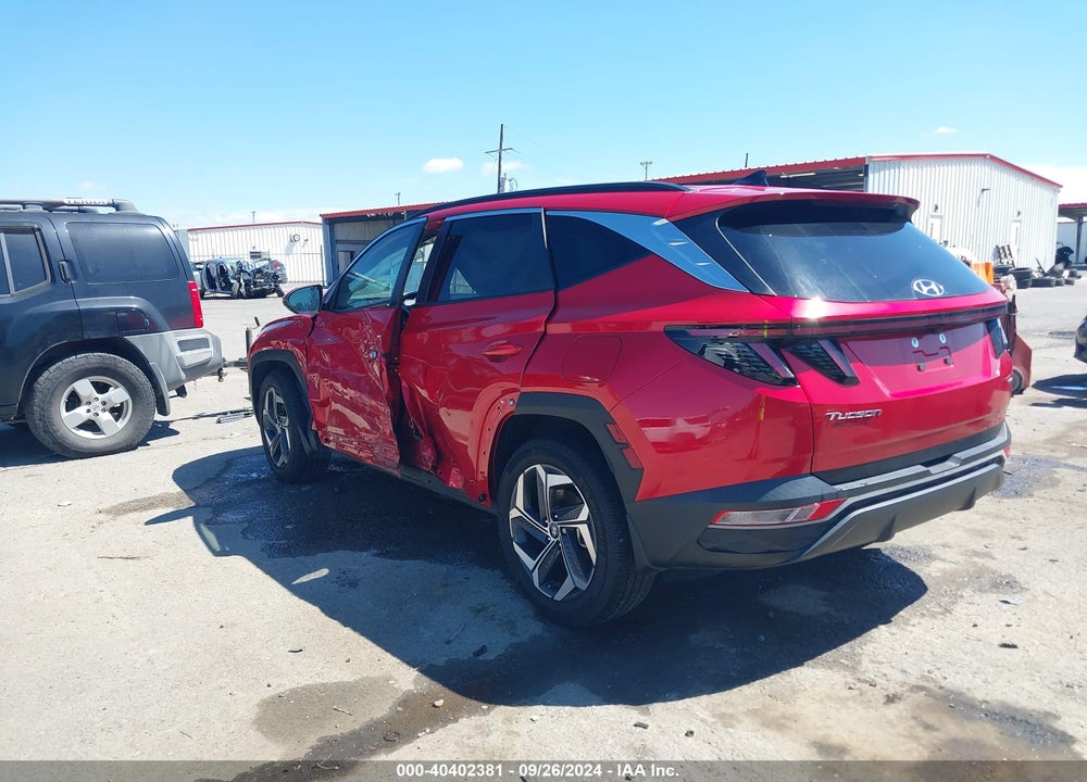 2023 HYUNDAI TUCSON SEL VIN: 5NMJFCAE9PH222397