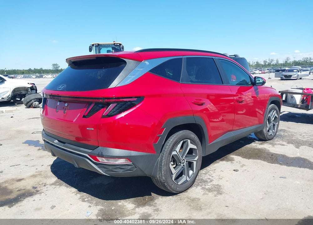 2023 HYUNDAI TUCSON SEL VIN: 5NMJFCAE9PH222397