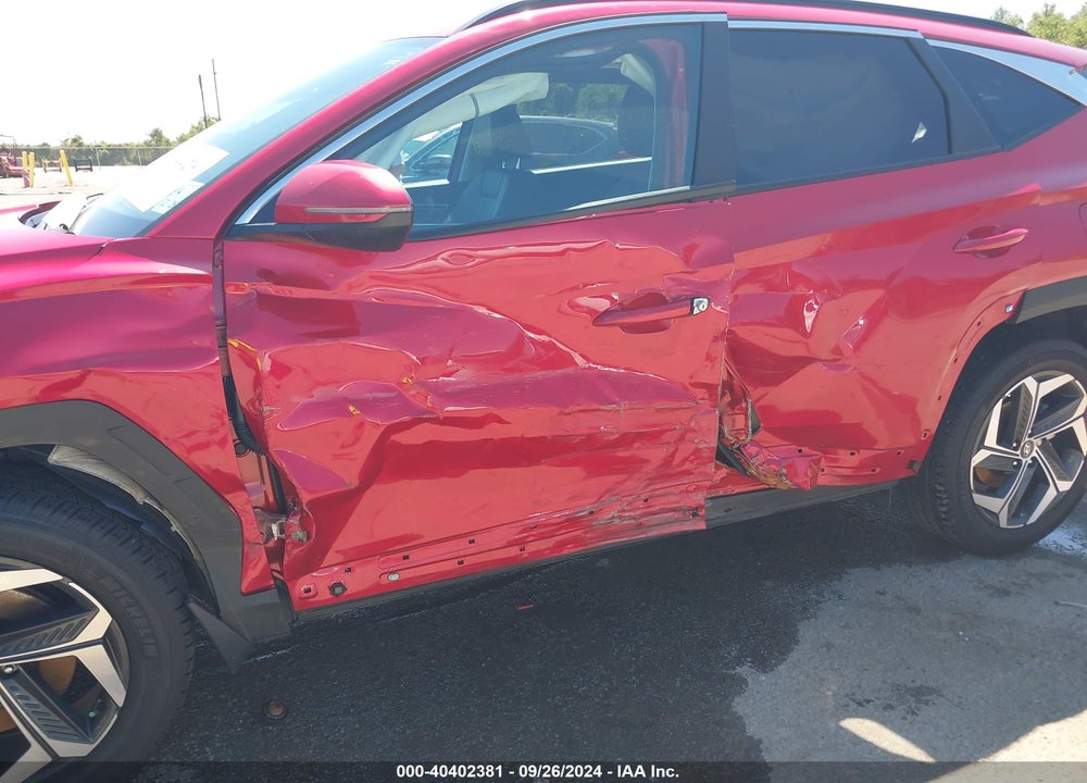 2023 HYUNDAI TUCSON SEL VIN: 5NMJFCAE9PH222397