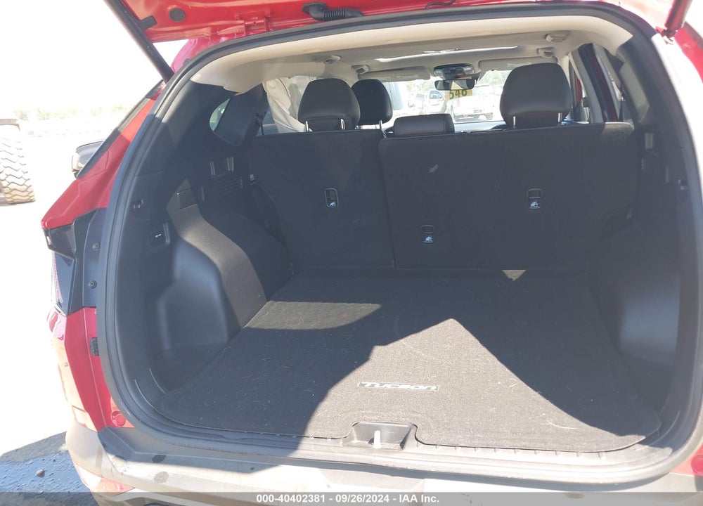 2023 HYUNDAI TUCSON SEL VIN: 5NMJFCAE9PH222397